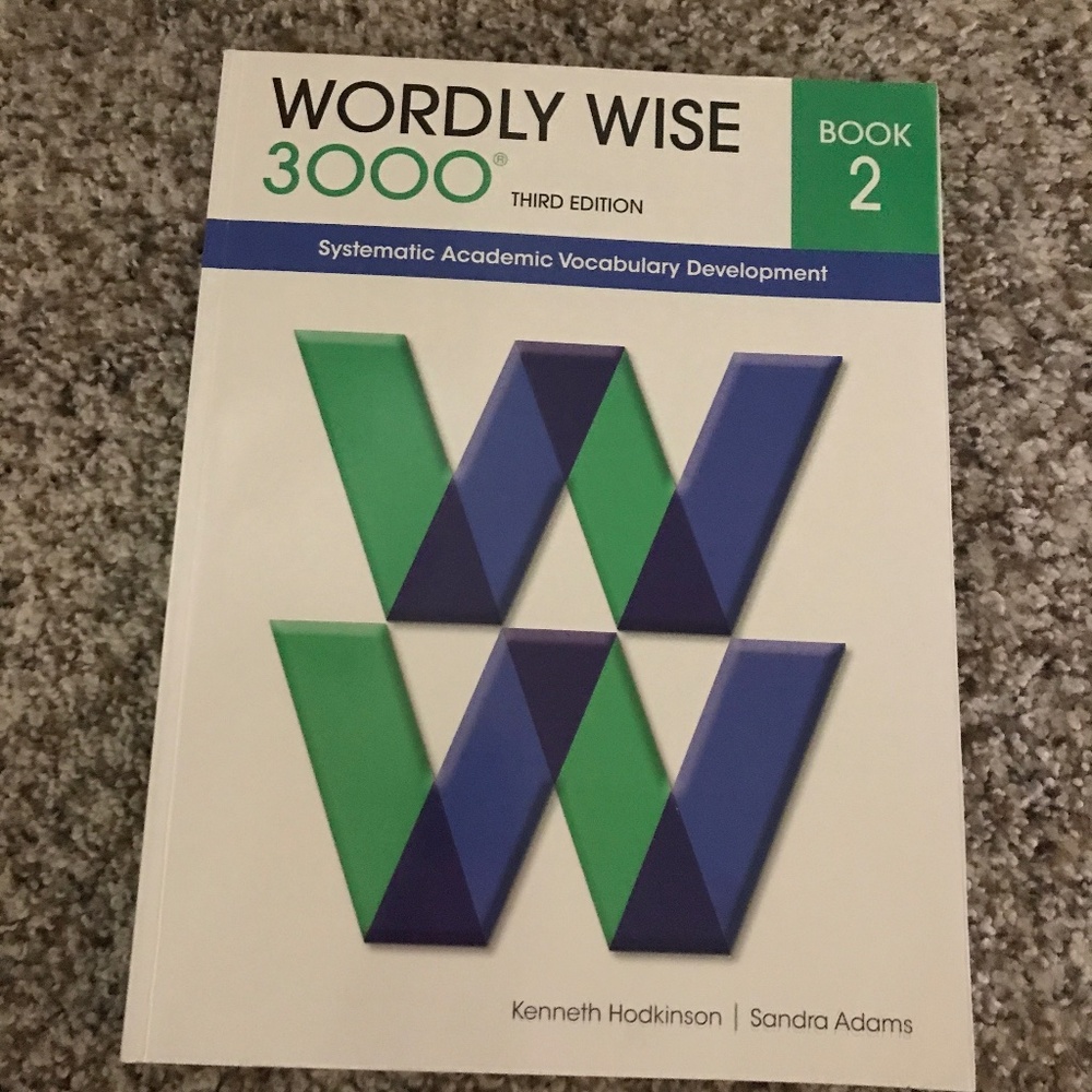 Wordly Wise 3000 Student Book Grade 2 (3rd Edition; Homeschool Edition)